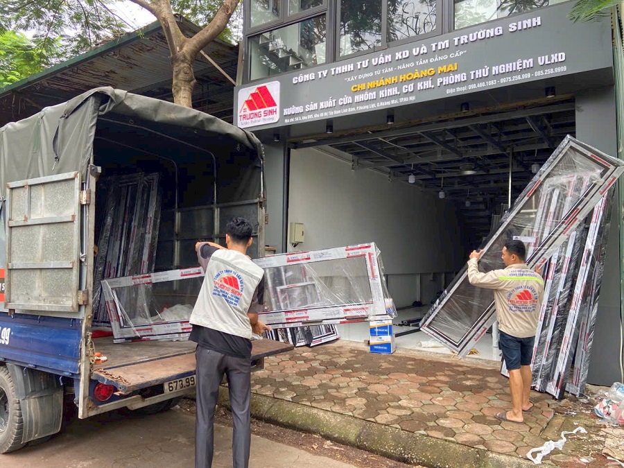 Ưu tiên đơn vị có xưởng sản xuất nhôm kính chất lượng